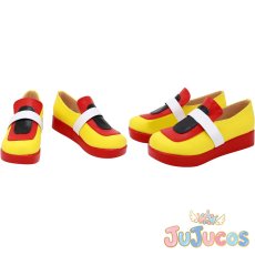 画像1: ハルカ　コスプレ靴　ポケットモンスター　コスプレブーツ　JUJUcosplay (1)