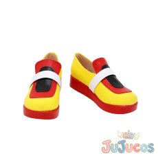 画像2: ハルカ　コスプレ靴　ポケットモンスター　コスプレブーツ　JUJUcosplay (2)