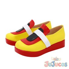 画像3: ハルカ　コスプレ靴　ポケットモンスター　コスプレブーツ　JUJUcosplay (3)