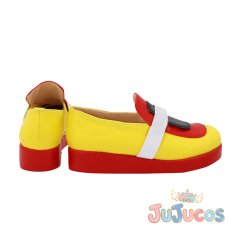 画像4: ハルカ　コスプレ靴　ポケットモンスター　コスプレブーツ　JUJUcosplay (4)