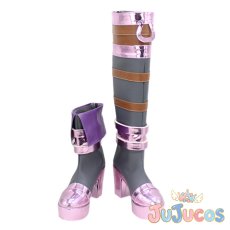 画像2: ナリタブライアン　コスプレ靴　ウマ娘プリティーダービー　コスプレブーツ　JUJUcosplay (2)
