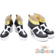 画像1: 星巡りの観測者　折笠千斗　コスプレ靴　アイドリッシュセブン　コスプレブーツ　JUJUcosplay (1)