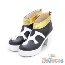 画像4: 星巡りの観測者　折笠千斗　コスプレ靴　アイドリッシュセブン　コスプレブーツ　JUJUcosplay (4)