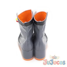 画像5: VTuber　本間 ひまわり　コスプレ靴　バーチャルYouTuber　コスプレブーツ　JUJUcosplay (5)