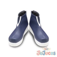 画像2: Vtuber　3周年記念衣装　笹木咲　コスプレ靴　バーチャルYouTuber　コスプレブーツ　JUJUcosplay (2)