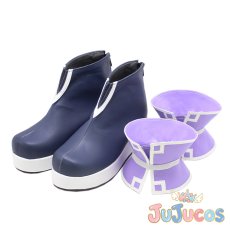 画像3: Vtuber　3周年記念衣装　笹木咲　コスプレ靴　バーチャルYouTuber　コスプレブーツ　JUJUcosplay (3)