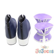 画像5: Vtuber　3周年記念衣装　笹木咲　コスプレ靴　バーチャルYouTuber　コスプレブーツ　JUJUcosplay (5)