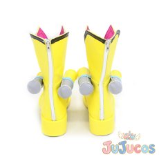 画像5: ツインターボ　コスプレ靴　ウマ娘プリティーダービー　コスプレブーツ　JUJUcosplay (5)