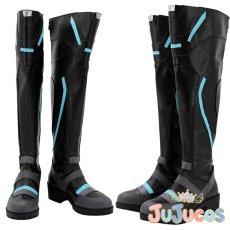 画像1: 鳳アキラ　コスプレ靴　エリオスライジングヒーローズ（エリオスR）　コスプレブーツ　JUJUcosplay (1)