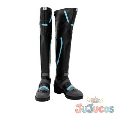 画像2: 鳳アキラ　コスプレ靴　エリオスライジングヒーローズ（エリオスR）　コスプレブーツ　JUJUcosplay (2)