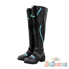 画像3: 鳳アキラ　コスプレ靴　エリオスライジングヒーローズ（エリオスR）　コスプレブーツ　JUJUcosplay (3)