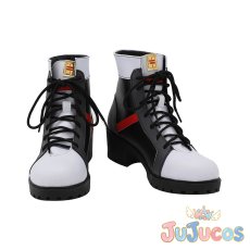 画像2: VTuber　森美声　コスプレ靴　バーチャルYouTuber　コスプレブーツ　JUJUcosplay (2)