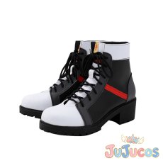 画像3: VTuber　森美声　コスプレ靴　バーチャルYouTuber　コスプレブーツ　JUJUcosplay (3)