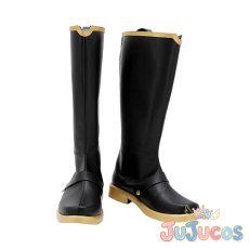 画像2: ロナード　探鉱者(ノートンキャンベル)　コスプレ靴　IdentityV 第五人格　コスプレブーツ　JUJUcosplay (2)