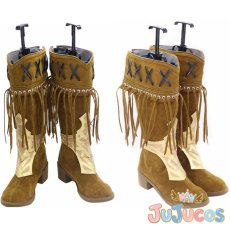 画像1: タイキシャトル　コスプレ靴　ウマ娘プリティーダービー　コスプレブーツ　JUJUcosplay (1)