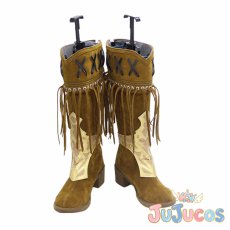 画像2: タイキシャトル　コスプレ靴　ウマ娘プリティーダービー　コスプレブーツ　JUJUcosplay (2)