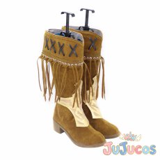 画像3: タイキシャトル　コスプレ靴　ウマ娘プリティーダービー　コスプレブーツ　JUJUcosplay (3)