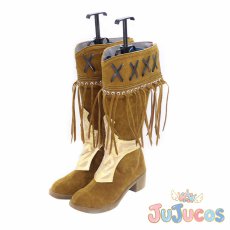 画像4: タイキシャトル　コスプレ靴　ウマ娘プリティーダービー　コスプレブーツ　JUJUcosplay (4)