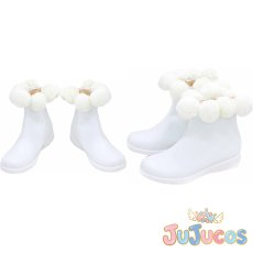 画像1: セイウンスカイ　勝負服　コスプレ靴　ウマ娘プリティーダービー　コスプレブーツ　JUJUcosplay (1)