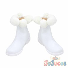 画像2: セイウンスカイ　勝負服　コスプレ靴　ウマ娘プリティーダービー　コスプレブーツ　JUJUcosplay (2)