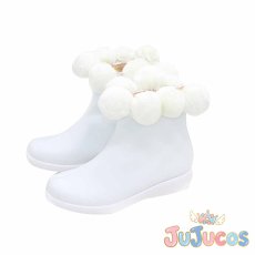 画像3: セイウンスカイ　勝負服　コスプレ靴　ウマ娘プリティーダービー　コスプレブーツ　JUJUcosplay (3)