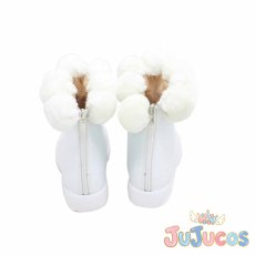 画像5: セイウンスカイ　勝負服　コスプレ靴　ウマ娘プリティーダービー　コスプレブーツ　JUJUcosplay (5)