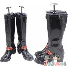 画像1: VTuber　渋谷ハジメ　コスプレ靴　バーチャルYouTuber　コスプレブーツ　JUJUcosplay (1)