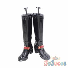 画像2: VTuber　渋谷ハジメ　コスプレ靴　バーチャルYouTuber　コスプレブーツ　JUJUcosplay (2)