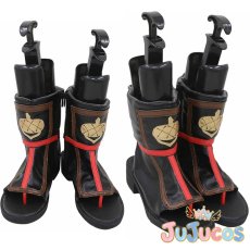 画像1: げんしん　早柚(さゆ／サユ)　コスプレ靴　原神　コスプレブーツ　JUJUcosplay (1)