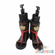 画像2: げんしん　早柚(さゆ／サユ)　コスプレ靴　原神　コスプレブーツ　JUJUcosplay (2)