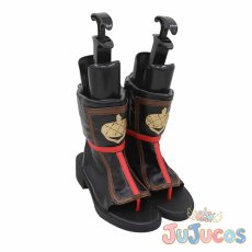 画像3: げんしん　早柚(さゆ／サユ)　コスプレ靴　原神　コスプレブーツ　JUJUcosplay (3)