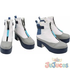 画像1: 中央の国　カイン(Cain)　コスプレ靴　魔法使いの約束　コスプレブーツ　JUJUcosplay (1)