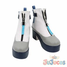 画像2: 中央の国　カイン(Cain)　コスプレ靴　魔法使いの約束　コスプレブーツ　JUJUcosplay (2)