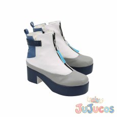 画像3: 中央の国　カイン(Cain)　コスプレ靴　魔法使いの約束　コスプレブーツ　JUJUcosplay (3)