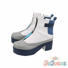 画像4: 中央の国　カイン(Cain)　コスプレ靴　魔法使いの約束　コスプレブーツ　JUJUcosplay (4)