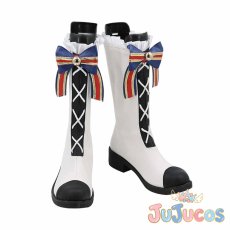 画像2: 2nd Live!　上原歩夢　コスプレ靴　ラブライブ！虹ヶ咲学園スクールアイドル同好会　コスプレブーツ　JUJUcosplay (2)