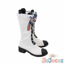 画像3: 2nd Live!　上原歩夢　コスプレ靴　ラブライブ！虹ヶ咲学園スクールアイドル同好会　コスプレブーツ　JUJUcosplay (3)