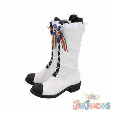 画像4: 2nd Live!　上原歩夢　コスプレ靴　ラブライブ！虹ヶ咲学園スクールアイドル同好会　コスプレブーツ　JUJUcosplay (4)