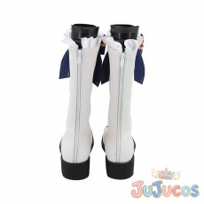 画像5: 2nd Live!　上原歩夢　コスプレ靴　ラブライブ！虹ヶ咲学園スクールアイドル同好会　コスプレブーツ　JUJUcosplay (5)