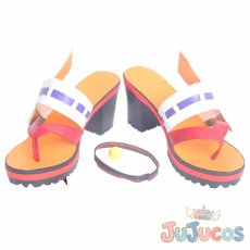 画像2: 八重神子(やえみこ)　コスプレ靴　原神(げんしん)　コスプレブーツ　JUJUcosplay (2)