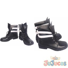 画像1: あんスタ！Music　Ra*bits　Wander！ブラックバニー in UNDERLAND　仁兎なずな　紫之創　真白友也　天満光　コスプレ靴　あんさんぶるスターズ！　コスプレブーツ　JUJUcosplay (1)