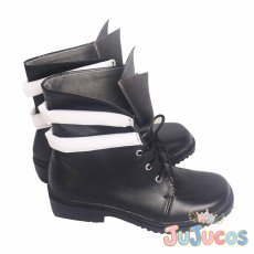 画像3: あんスタ！Music　Ra*bits　Wander！ブラックバニー in UNDERLAND　仁兎なずな　紫之創　真白友也　天満光　コスプレ靴　あんさんぶるスターズ！　コスプレブーツ　JUJUcosplay (3)