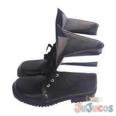 画像4: あんスタ！Music　Ra*bits　Wander！ブラックバニー in UNDERLAND　仁兎なずな　紫之創　真白友也　天満光　コスプレ靴　あんさんぶるスターズ！　コスプレブーツ　JUJUcosplay (4)