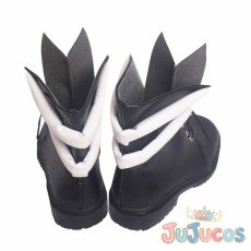 画像5: あんスタ！Music　Ra*bits　Wander！ブラックバニー in UNDERLAND　仁兎なずな　紫之創　真白友也　天満光　コスプレ靴　あんさんぶるスターズ！　コスプレブーツ　JUJUcosplay (5)