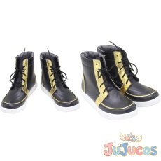 画像1: あんスタ！Music　気楽な料理人　才能開花後　Crazy:B　椎名ニキ　コスプレ靴　あんさんぶるスターズ！　コスプレブーツ　JUJUcosplay (1)