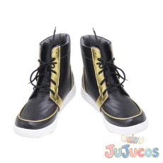 画像2: あんスタ！Music　気楽な料理人　才能開花後　Crazy:B　椎名ニキ　コスプレ靴　あんさんぶるスターズ！　コスプレブーツ　JUJUcosplay (2)