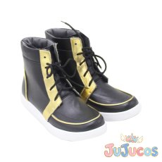 画像3: あんスタ！Music　気楽な料理人　才能開花後　Crazy:B　椎名ニキ　コスプレ靴　あんさんぶるスターズ！　コスプレブーツ　JUJUcosplay (3)