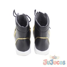 画像5: あんスタ！Music　気楽な料理人　才能開花後　Crazy:B　椎名ニキ　コスプレ靴　あんさんぶるスターズ！　コスプレブーツ　JUJUcosplay (5)