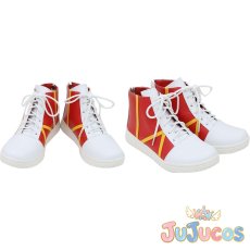 画像1: カスミ　コスプレ靴　ポケットモンスター　コスプレブーツ　JUJUcosplay (1)