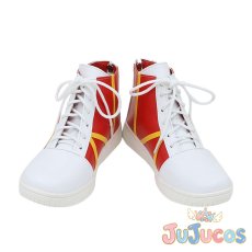 画像2: カスミ　コスプレ靴　ポケットモンスター　コスプレブーツ　JUJUcosplay (2)